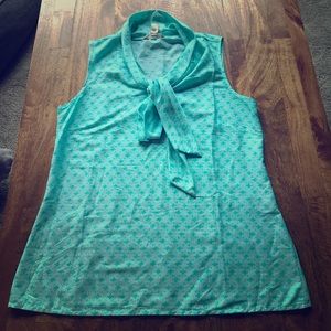 Banana Republic sleeveless top