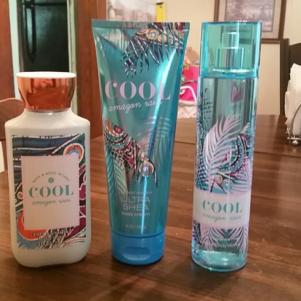 Bath & Body Cool Amazon Rain Set