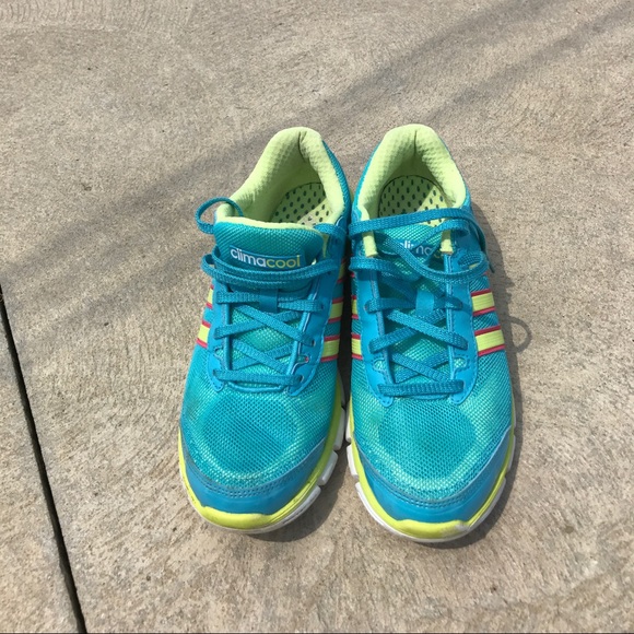 adidas climacool shoes blue