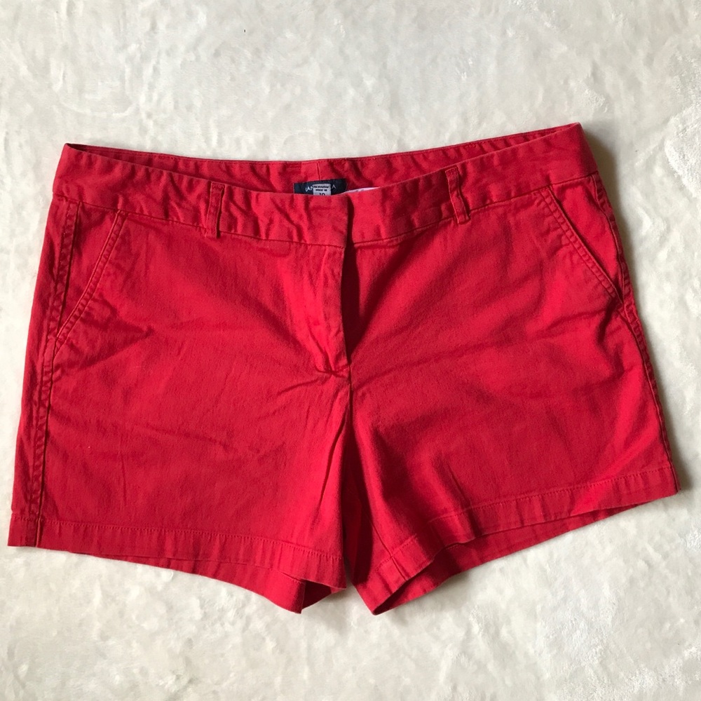 Red Shorts