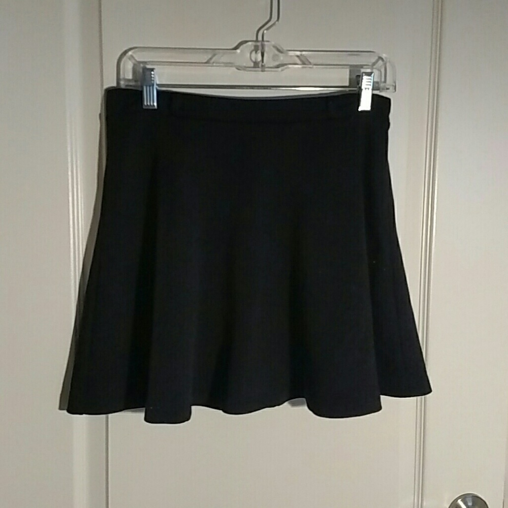 Black Skater Skirt