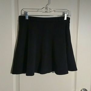 Black Skater Skirt