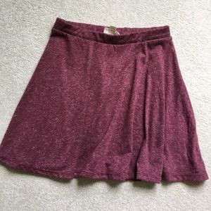 Pacsun LA Hearts Skirt