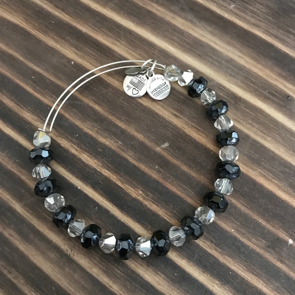 Black and Clear Alex and Ani