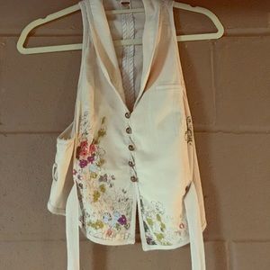 Free people vest