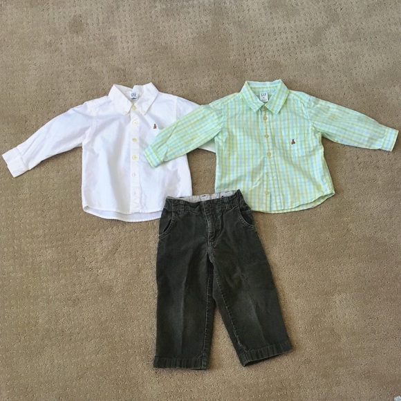 GAP Other - GAP Outfit Set for 2 year old boy