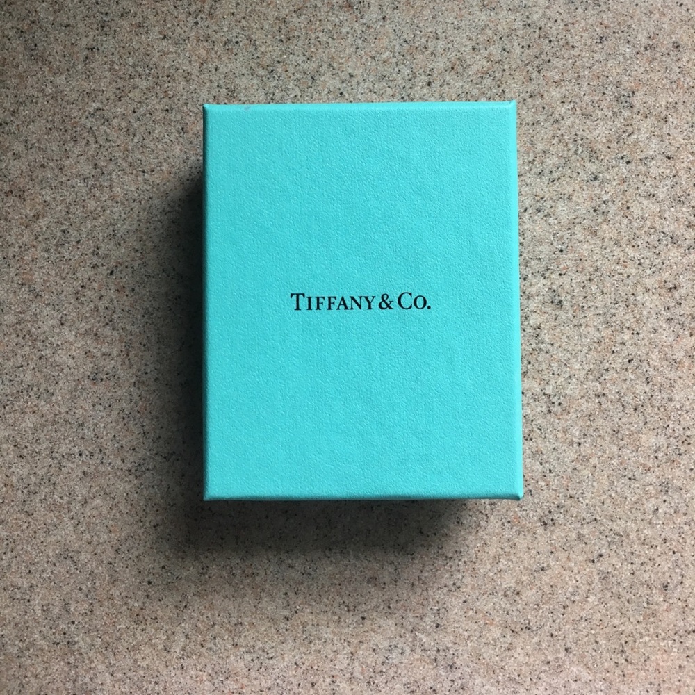 Tiffany & Co box and pouch