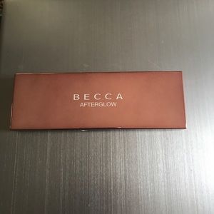 Becca Afterglow limited addition pallet, used 2X