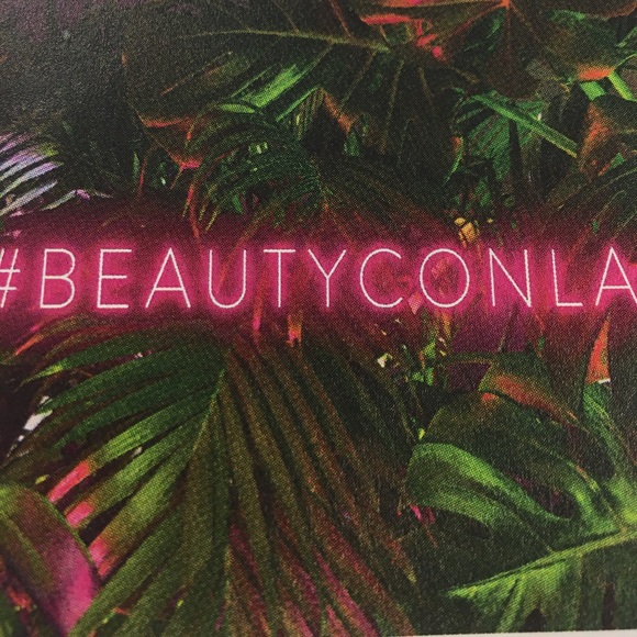 Beautycon Los Angeles 2017 2day tickets - Picture 1 of 3