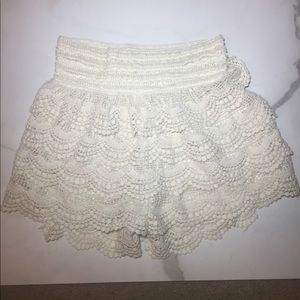 Crochet Shorts