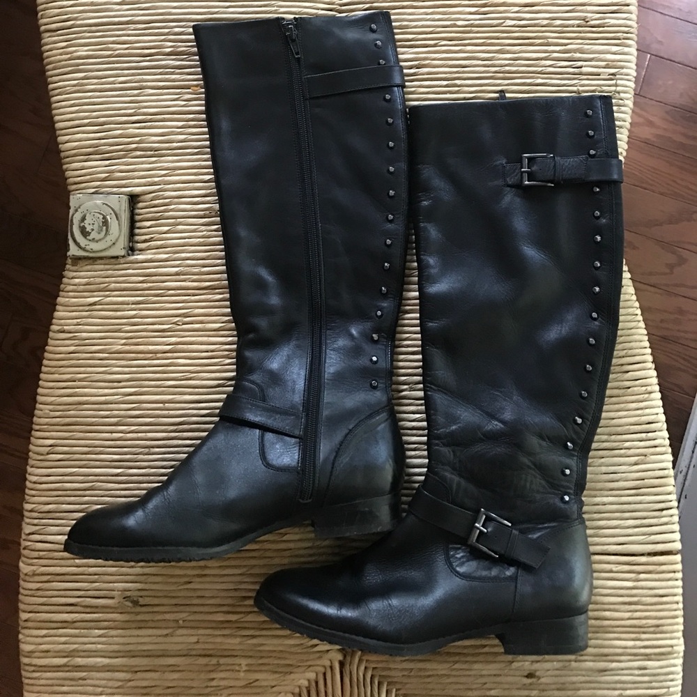 Alex Marie black boots