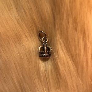 PANDORA Noble Splendor Crown Charm