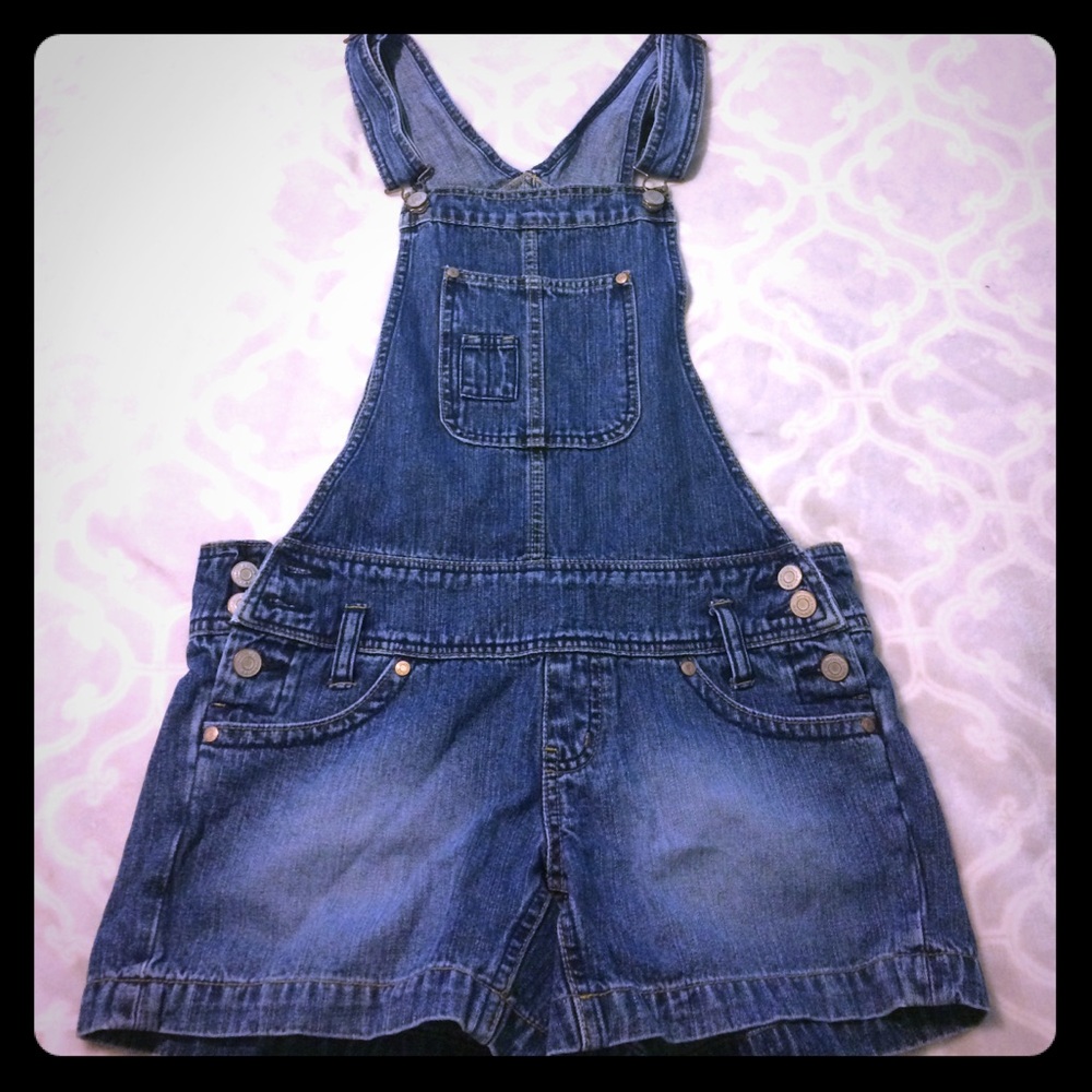Jean coveralls