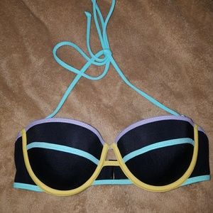 Victoria's Secret flirt bandue swim top