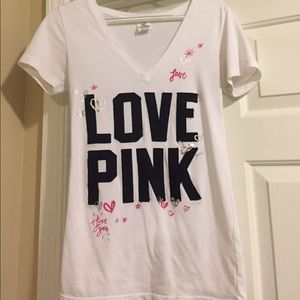 LovePINK by Victoria secret v neck