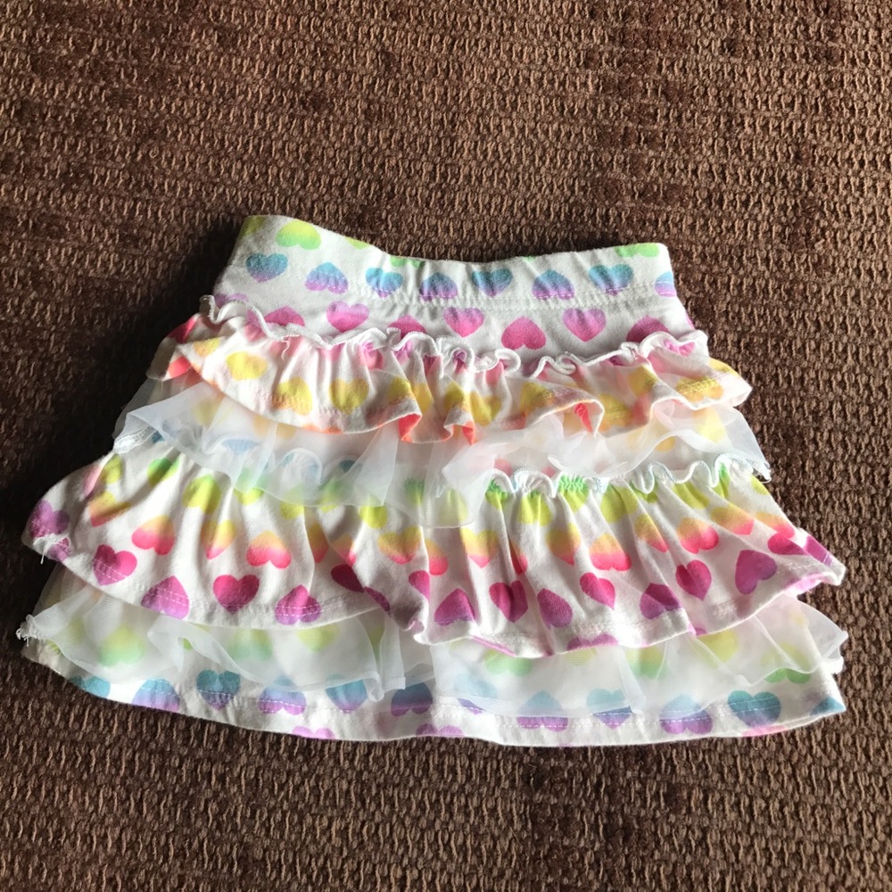 Ruffled skirt