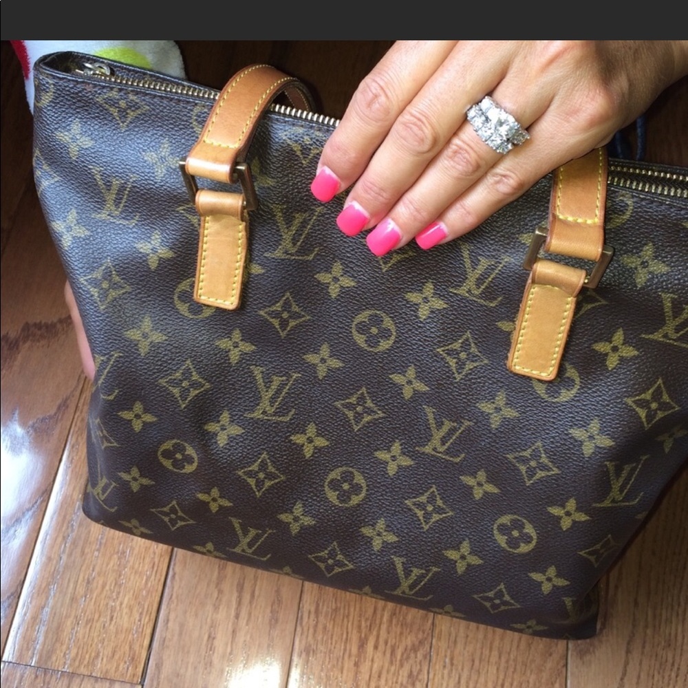 Authentic Louis Vuitton Cabas Piano purse