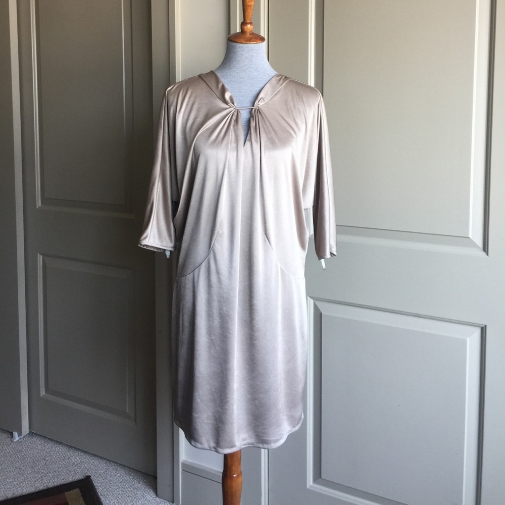 Champagne dress