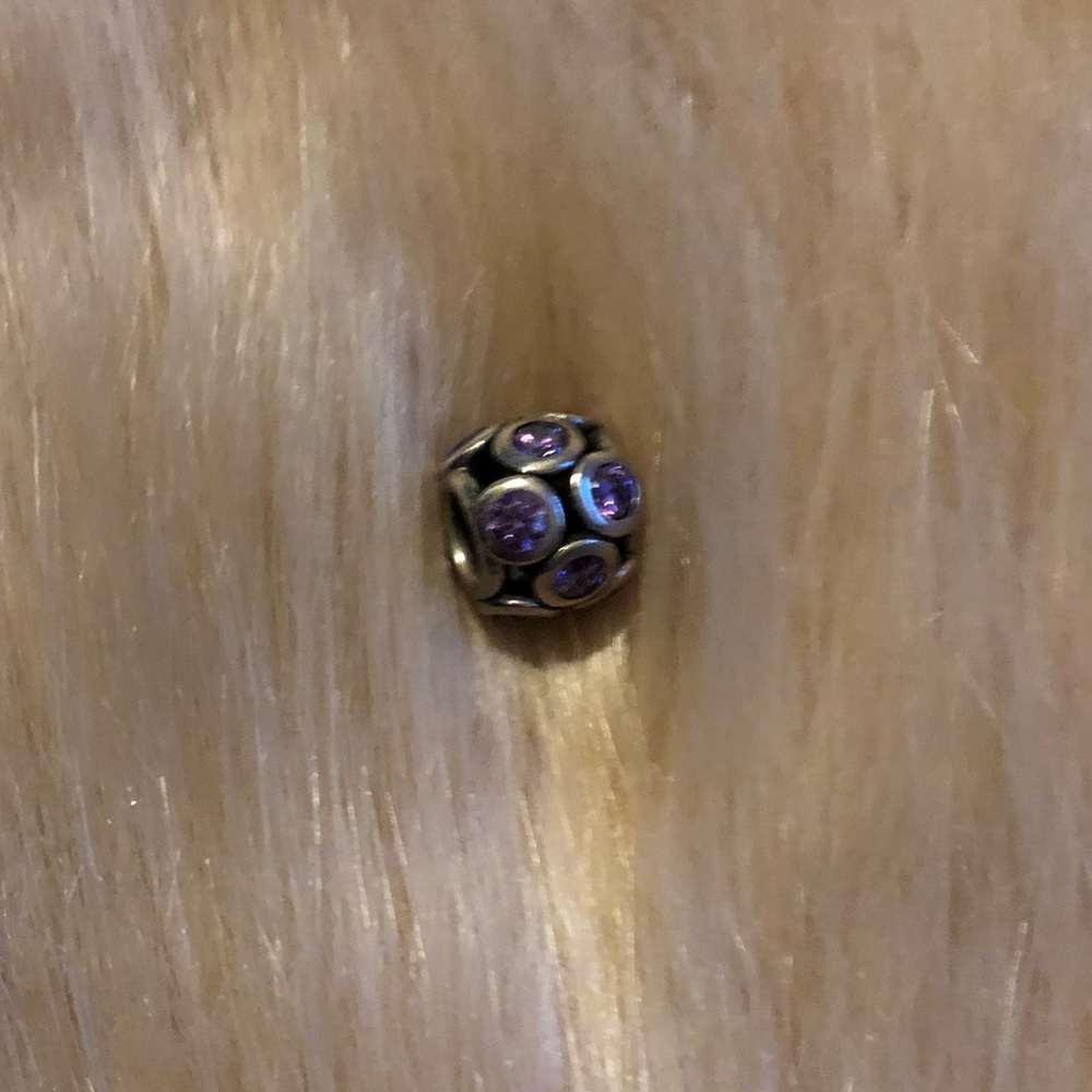PANDORA Whimsical Lights Purple RETIRED