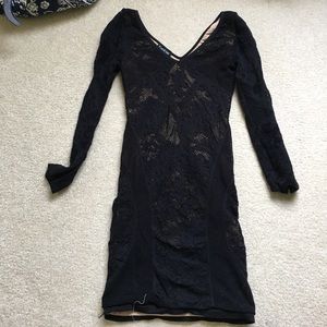 Bebe bodycon dress