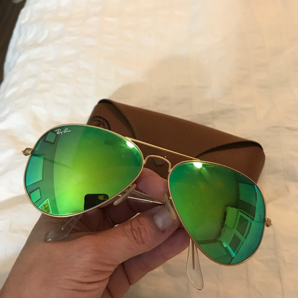 Custom Ray-Bans - perfect condition