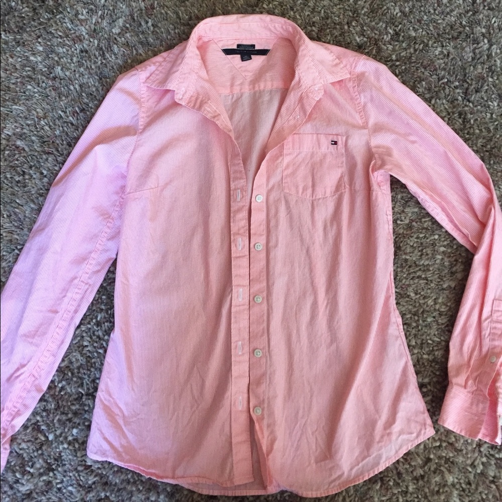 Tommy Hilfiger classic button up
