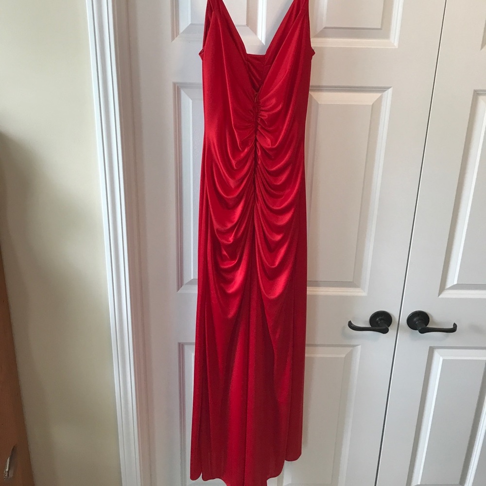 Red Formal Dress - Picture 2 of 8