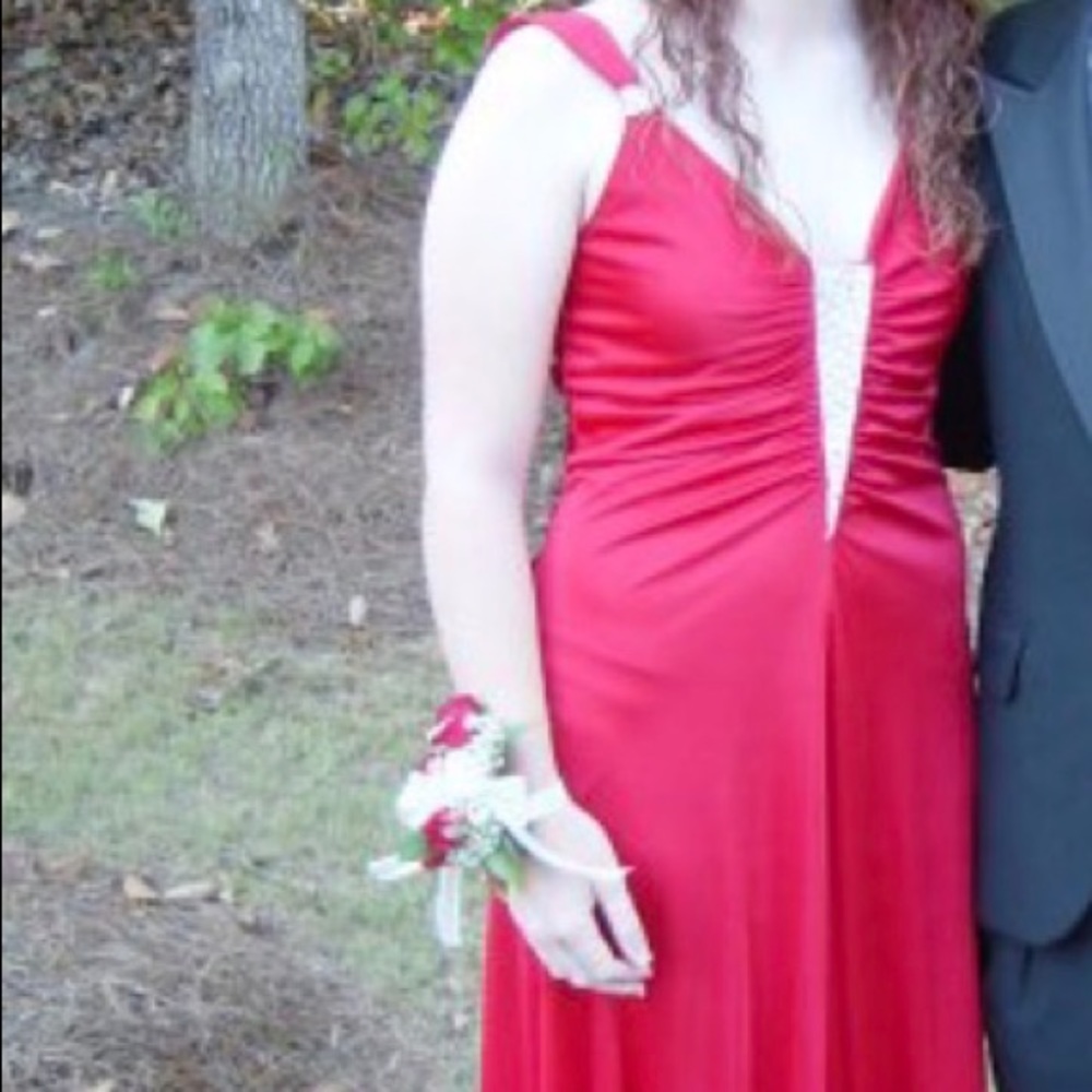 Red Formal Dress - Picture 4 of 8