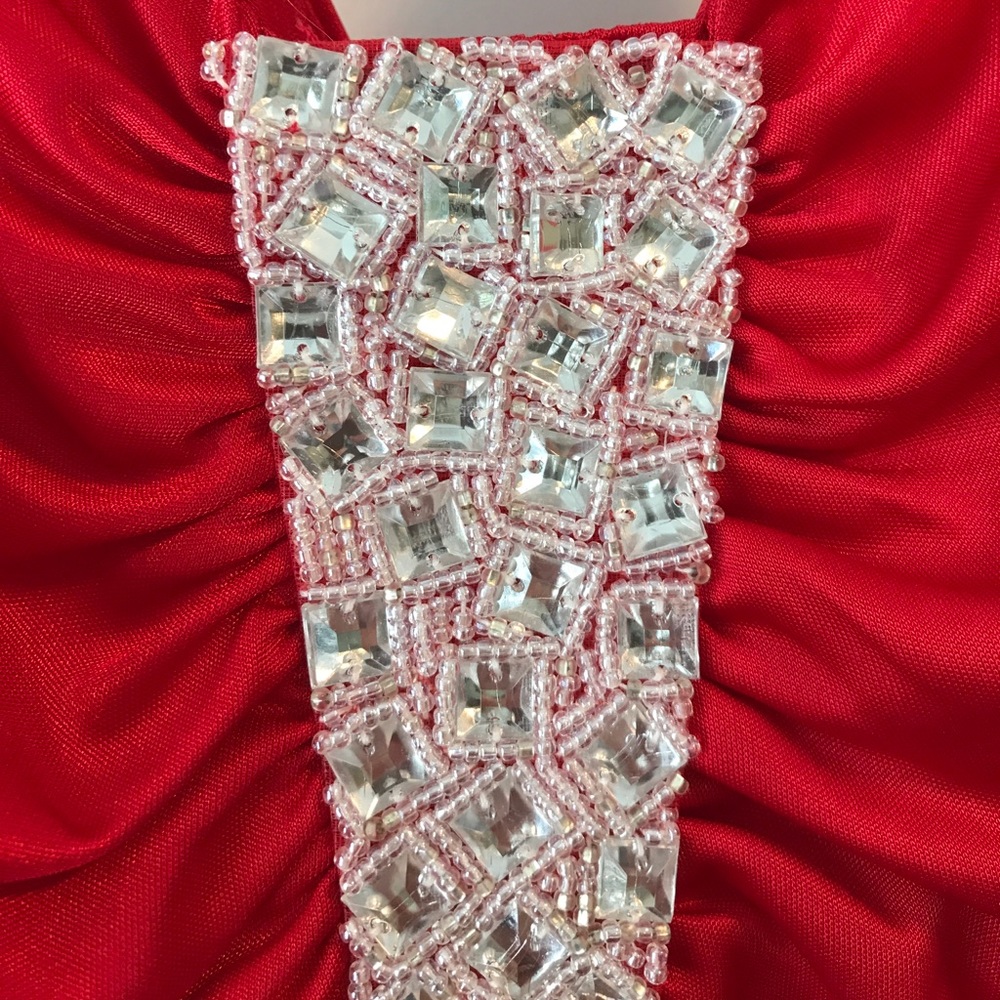 Red Formal Dress - Picture 5 of 8