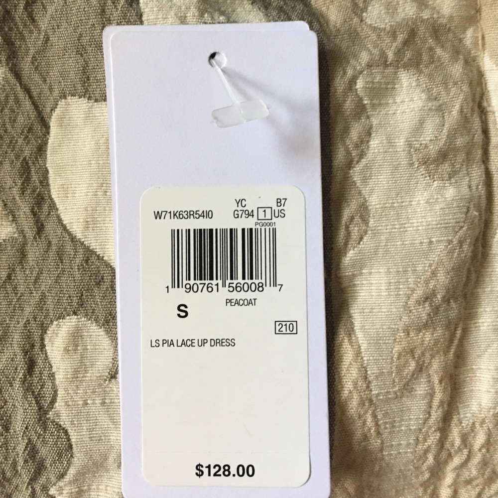 GUESS LACE UP DRESS - Picture 6 of 7