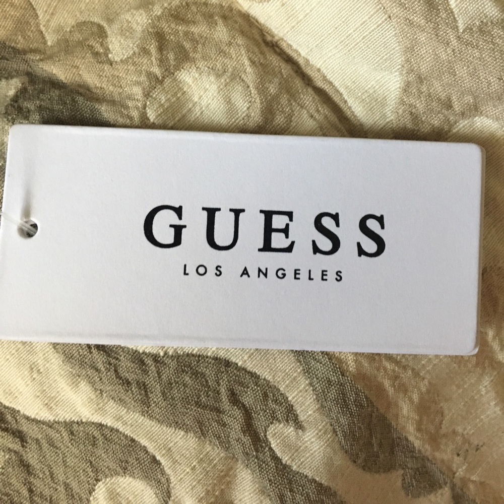 GUESS LACE UP DRESS - Picture 7 of 7