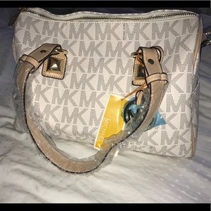 Michael Kors Beige Handbag