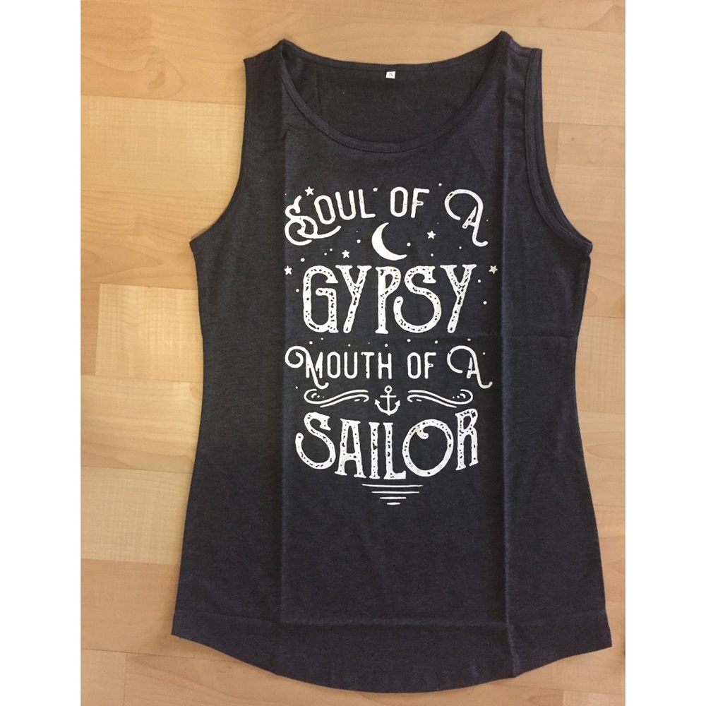 Soul Of A Gypsy Mouth Of A Sailor Shirt - Picture 2 of 6