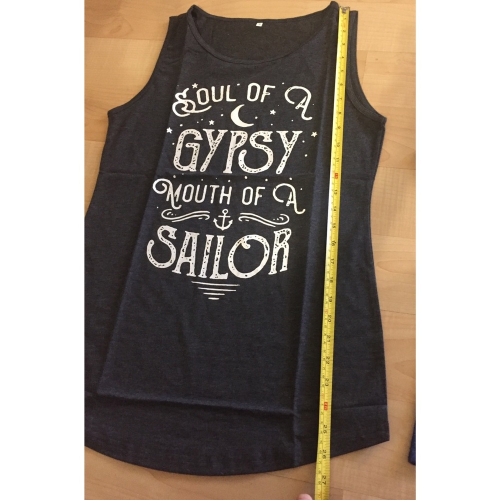 Soul Of A Gypsy Mouth Of A Sailor Shirt - Picture 5 of 6
