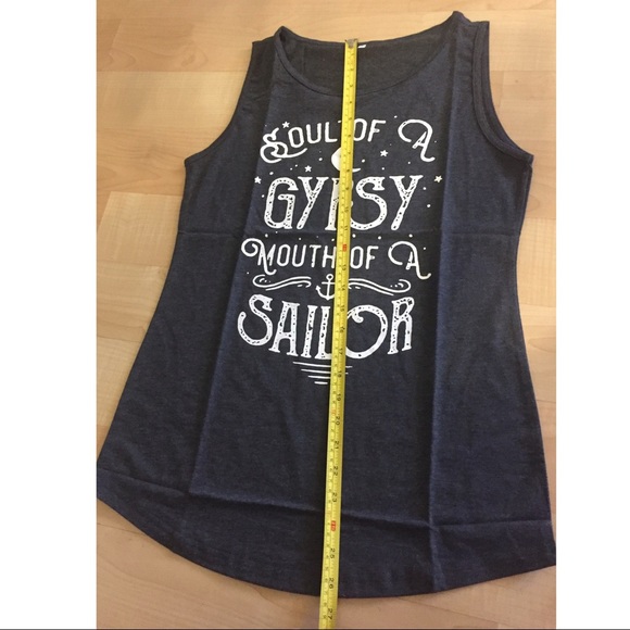 Soul Of A Gypsy Mouth Of A Sailor Shirt - Picture 4 of 6