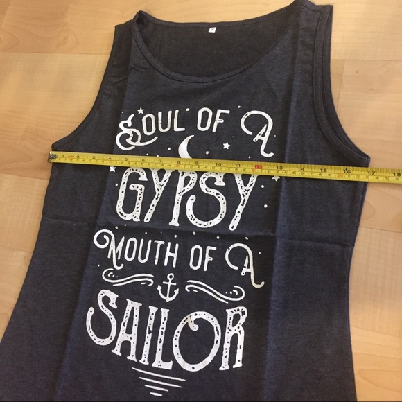 Soul Of A Gypsy Mouth Of A Sailor Shirt - Picture 6 of 6