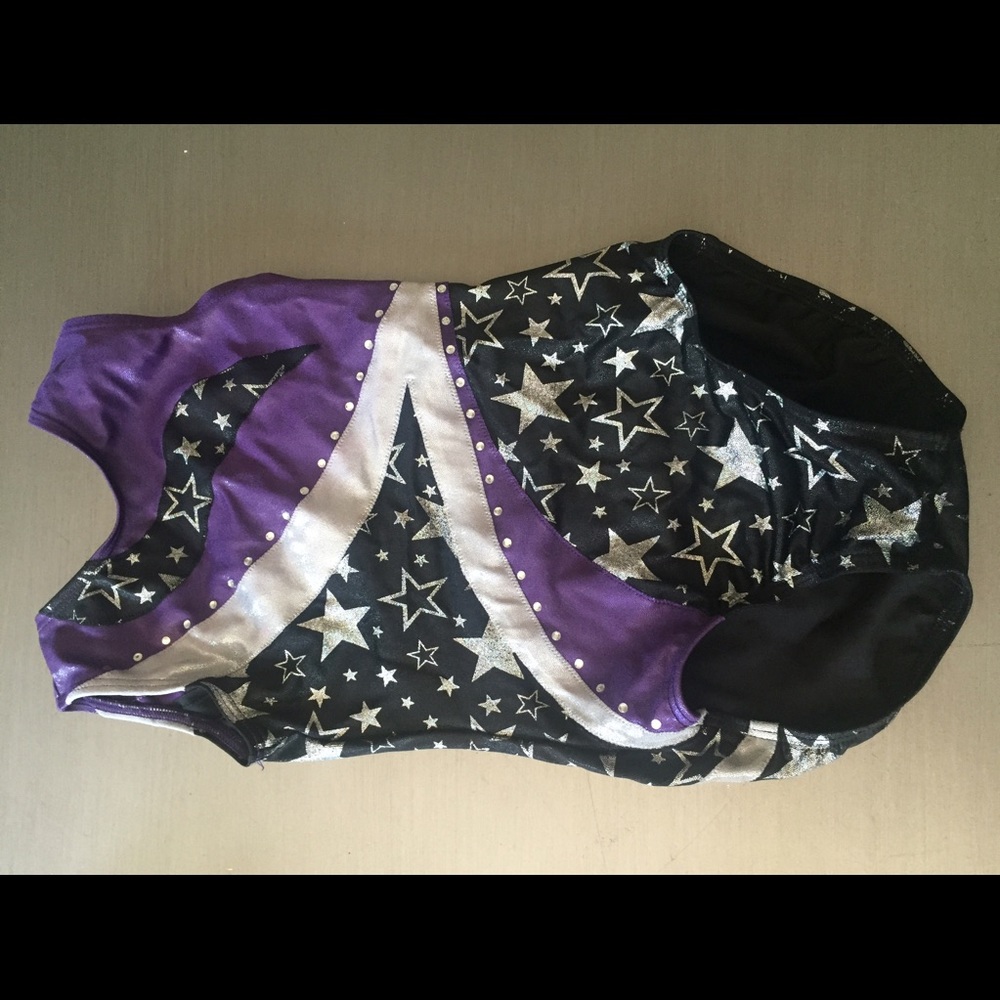 Gymnastics leotard