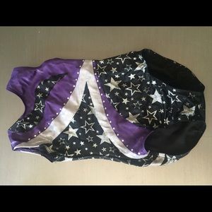 Gymnastics leotard