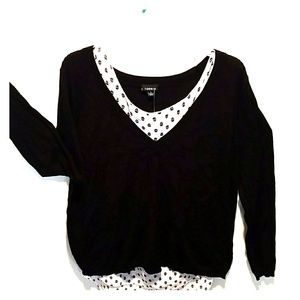 NBW w/tag Skull Long Sleeve Sweater