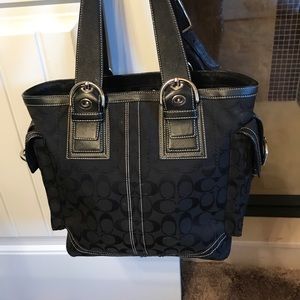 Large Coach purse