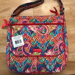 Vera Bradley double zip mailbag