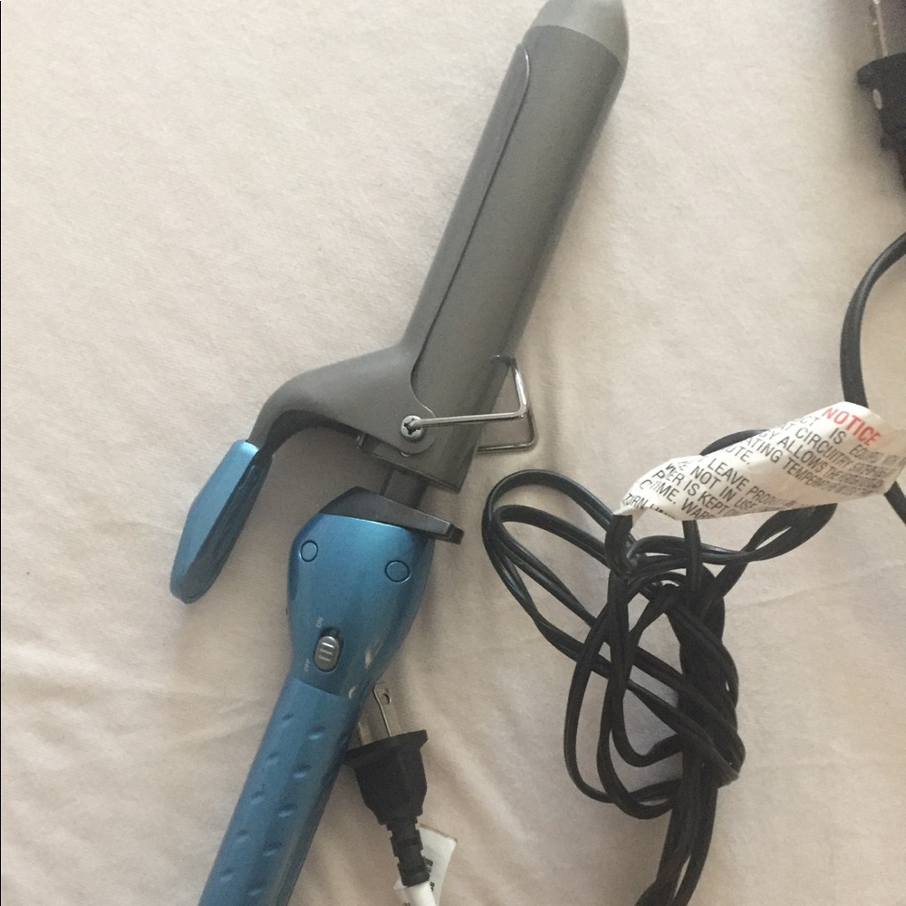 Babybliss curl iron