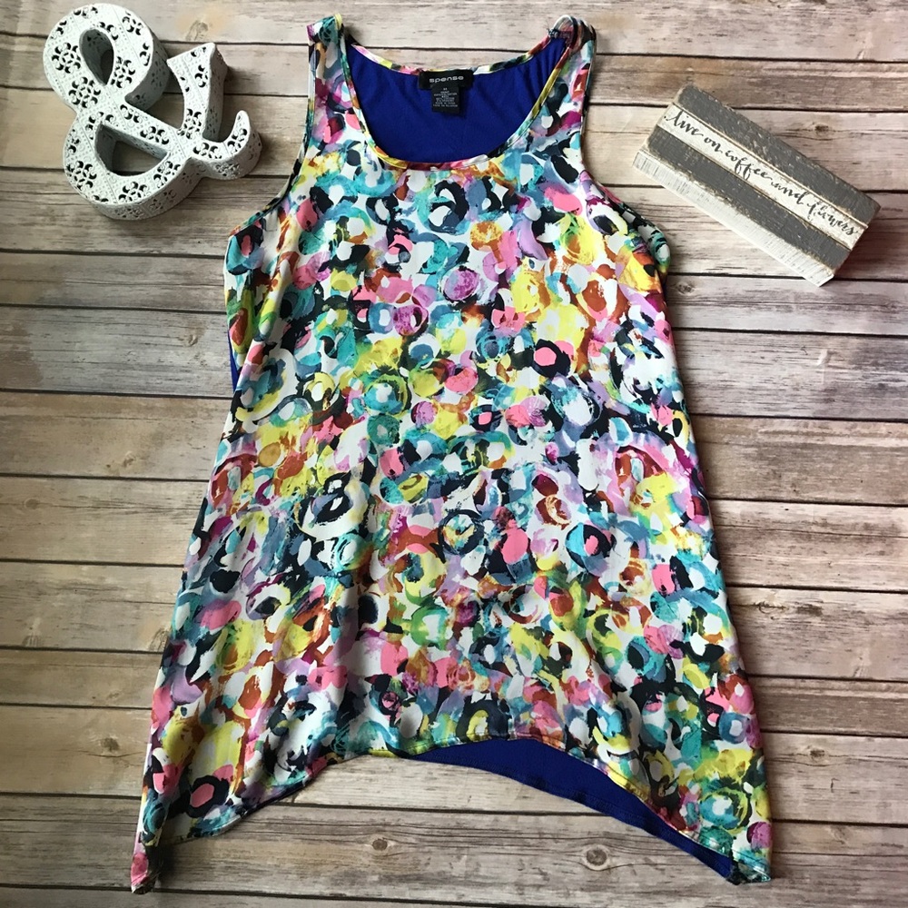 Cute Spense Floral Top 🌸🌸