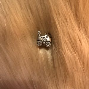 PANDORA Baby Carriage Charm