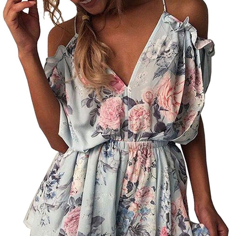 Beautiful summer romper