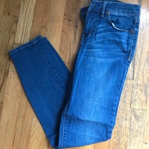 Madewell Mid rise Skinny