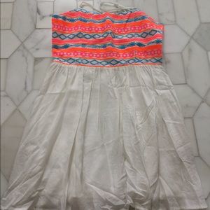 Woven dress