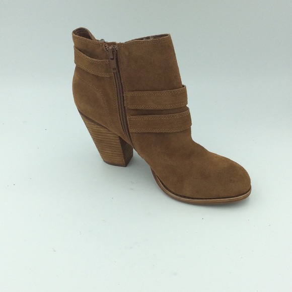 Gianni Bini brown ankle boot - Picture 3 of 5