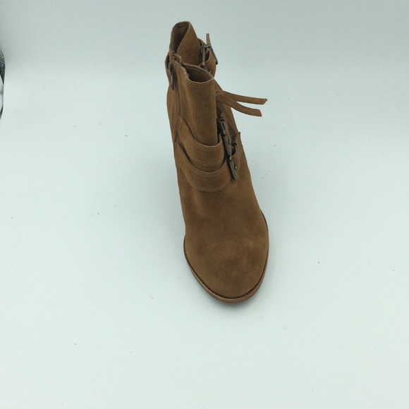 Gianni Bini brown ankle boot - Picture 4 of 5