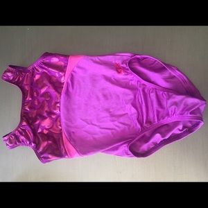 GK CM gymnastics leotard